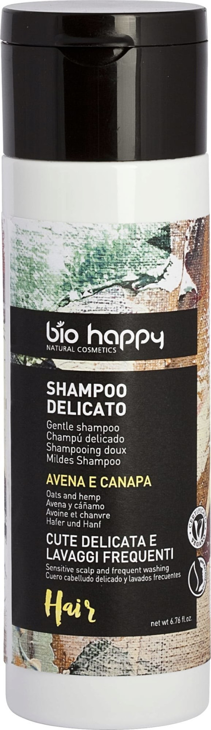 Bio Happy Oat & Hemp shampoo (200 ml)