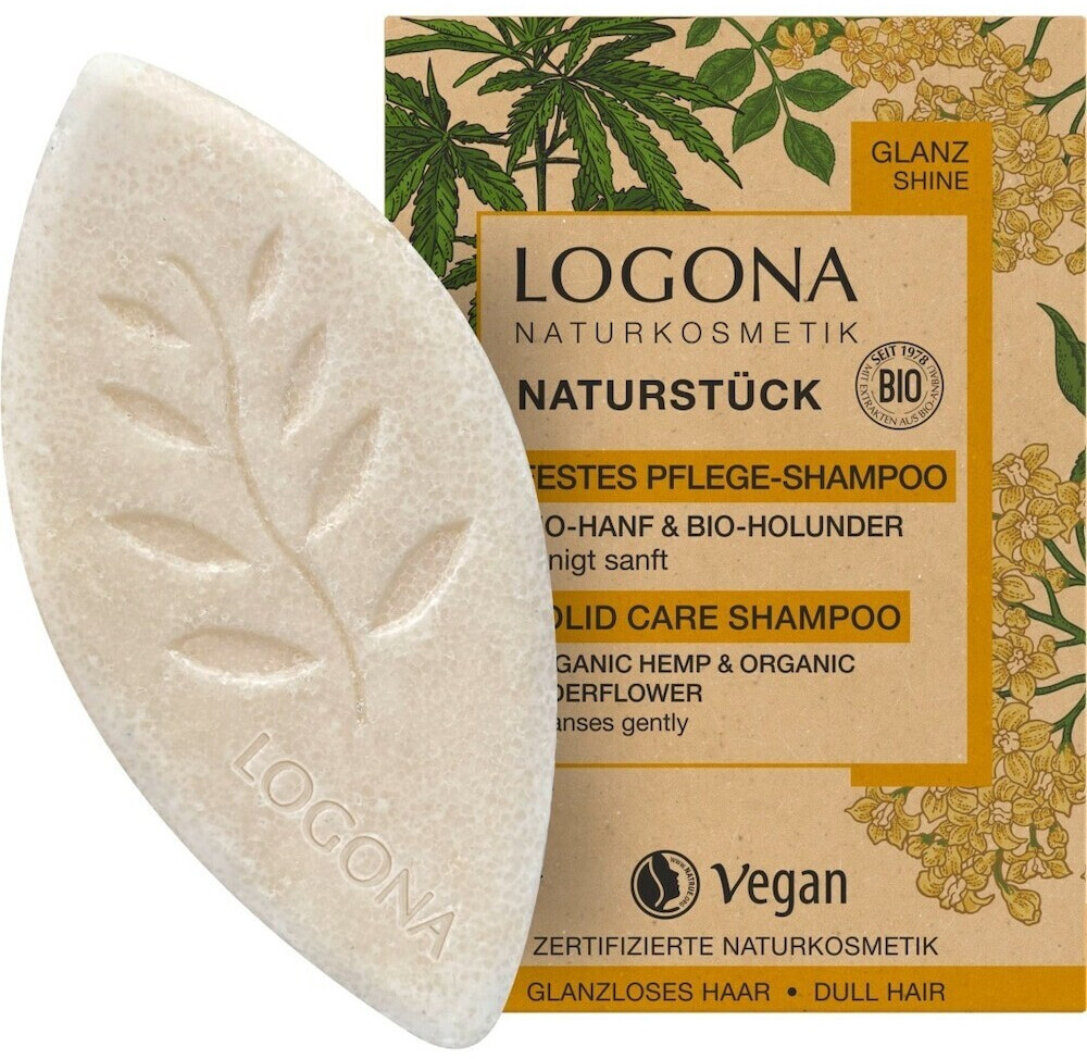 Logona Festes Shampoo Bio-Hanf & Bio-Holunder (60 g) ab 6,35 € |  Preisvergleich bei