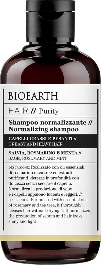 BIOEARTH Normalizing shampoo (250 ml)