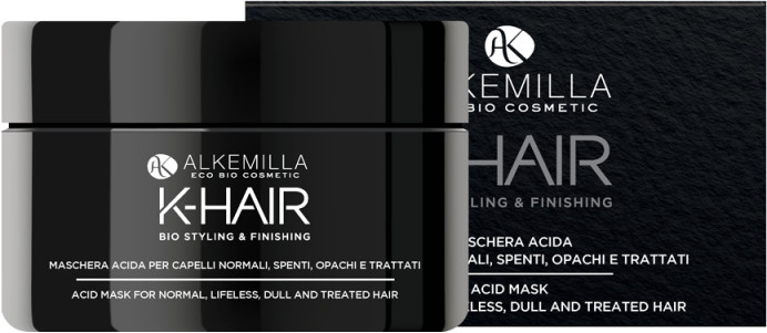 Alkemilla Eco Bio Cosmetic K-HAIR hair mask with acidic pH (200 ml)
