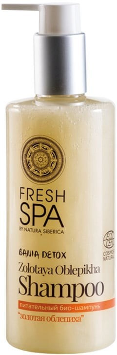 Natura Siberica Fresh Spa Golden Oblepikha Nourishing Shampoo (300 ml)