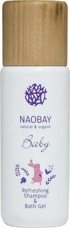 Naobay Baby Refreshing Shampoo & Bath Gel (200 ml)