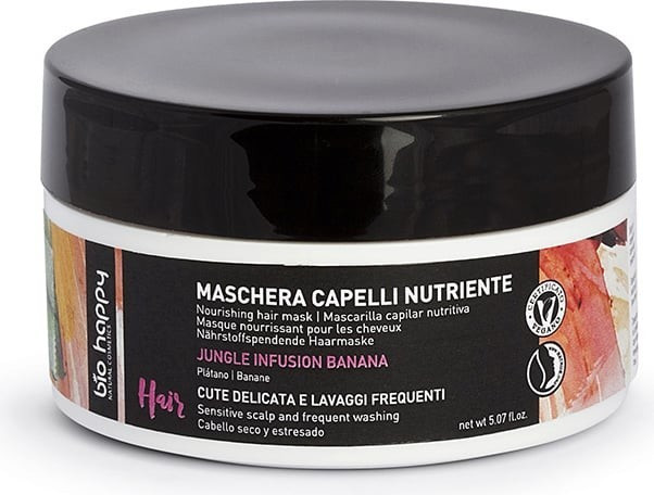 Bio Happy Jungle Infusion Nourishing Hair Mask (150 ml)