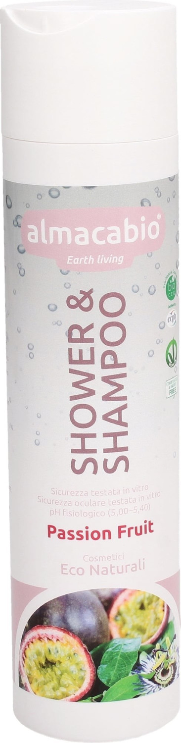 almacabio 2in1 Shower & Shampoo Passion Fruit