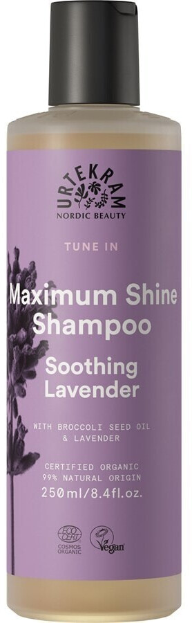 Urtekram Soothing Lavender Shampoo (250 ml)