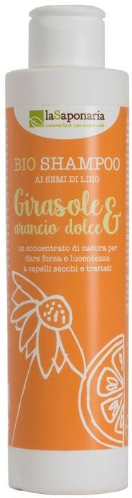 LaSaponaria Saponaria Shampoo Sunflower & Sweet Orange (200 ml)