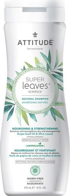 Attitude Super Leaves Nourishing & Strengthening Shampoo (473 ml)