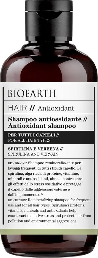 BIOEARTH Antioxidant shampoo (250 ml)