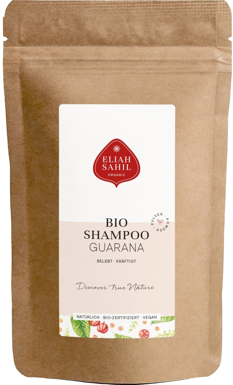 Eliah Sahil Organic guarana shampoo (250 g)