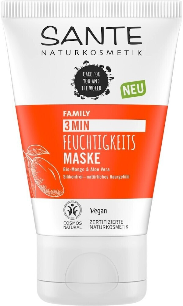 Sante 3 min moisture mask (100 ml)