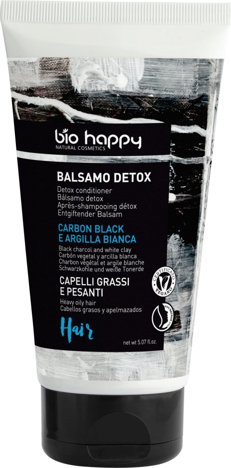 Bio Happy Carbon Black & White Clay Hair Conditioner (150 ml)