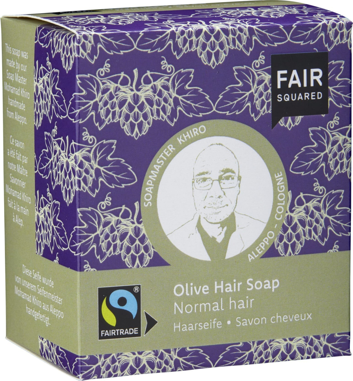 Fair Squared Hair Soap Olive (160 g)