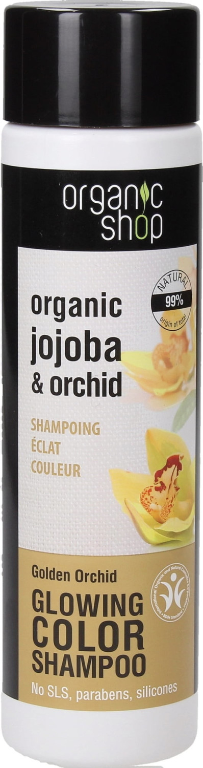 Organic Shop Golden Orchid Color Shampoo (280 ml)