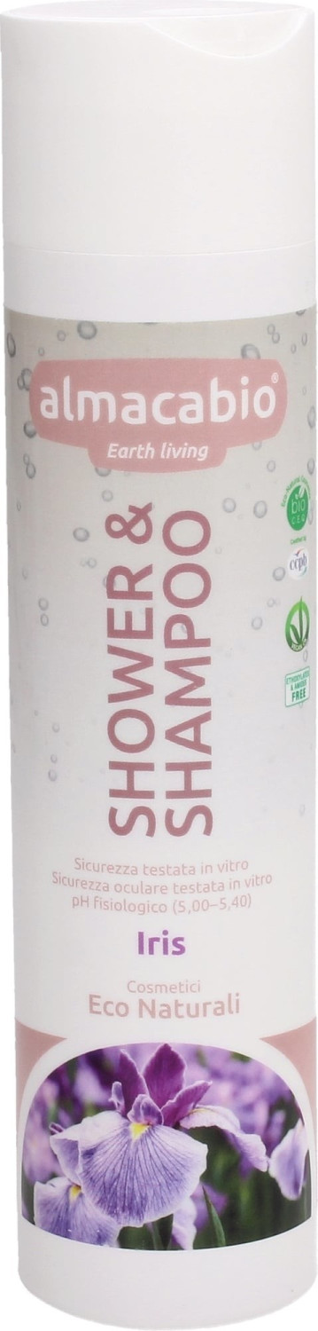 almacabio 2in1 shower & shampoo Iris