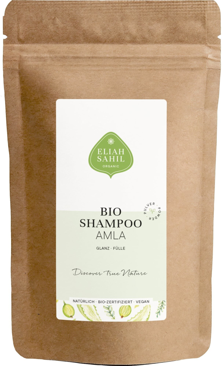 Eliah Sahil Organic Shampoo Amla (250 g)