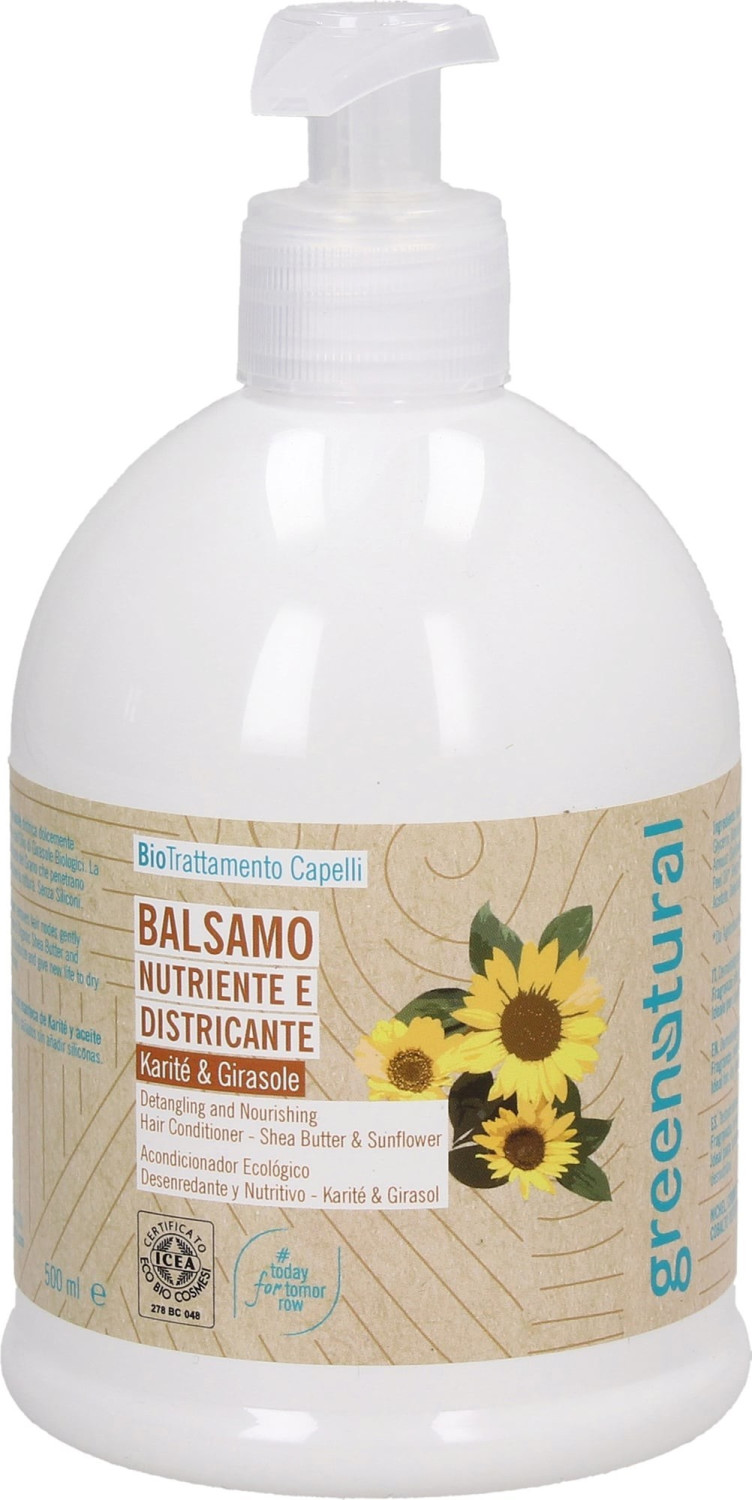 greenatural Shea Butter & Sunflower Conditioner (500 ml)