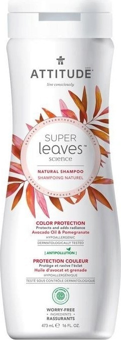 Attitude Super Leaves Color Protection Shampoo (473 ml)