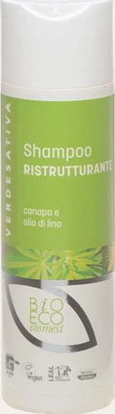 VERDESATIVA Restructuring shampoo (200 ml)