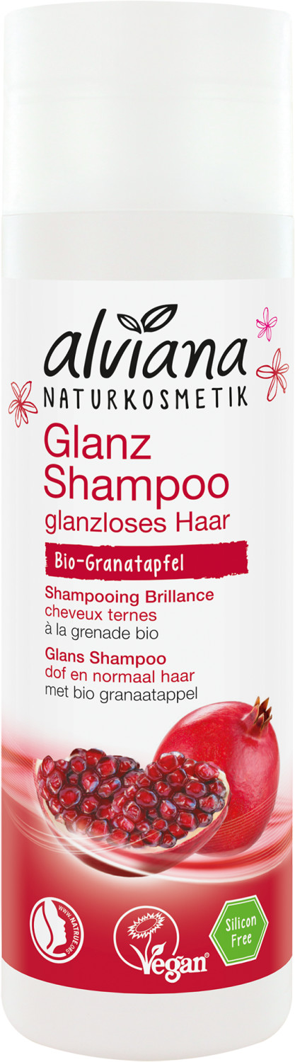 Alviana Natural Cosmetic Shine Shampoo (200 ml)
