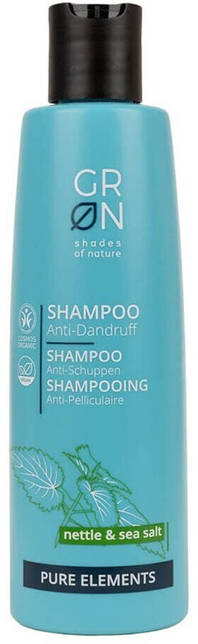 GRN Anti-Dandruff Shampoo Nettle & Sea Salt (250 ml)