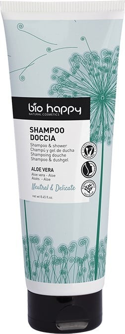 Bio Happy Neutral & Delicate Shampoo & Shower (250 ml)