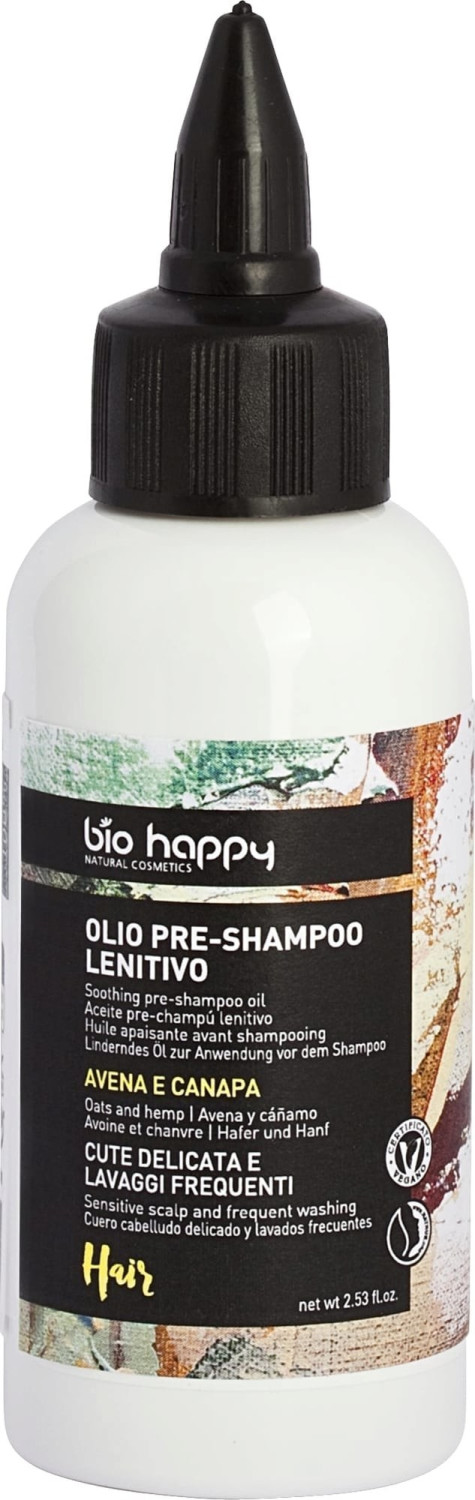 Bio Happy Oat & Hemp Pre-Shampoo Oil (75 ml)