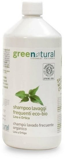 greenatural Shampoo linseed oil & nettle (1000 ml)