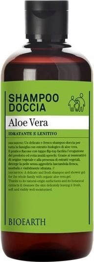 BIOEARTH Family 3in1 Shampoo & Wash Gel Aloe Vera (500 ml)