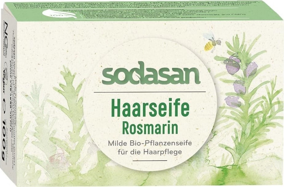 Sodasan Rosemary hair soap