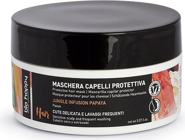 Bio Happy Jungle Infusion Protective Hair Mask (150 ml)