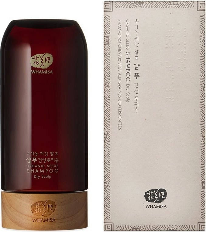 Whamisa Organic Seeds Shampoo for Dry Scalp (500 ml)
