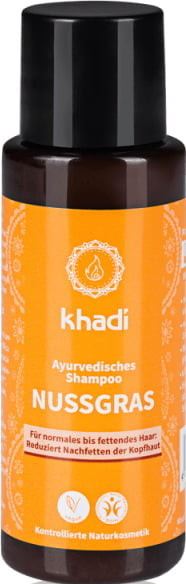 Khadi Nut grass shampoo (30 ml)