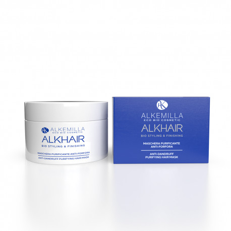 Alkemilla Eco Bio Cosmetic ALKHAIR Clarifying Hair Mask (200 ml)