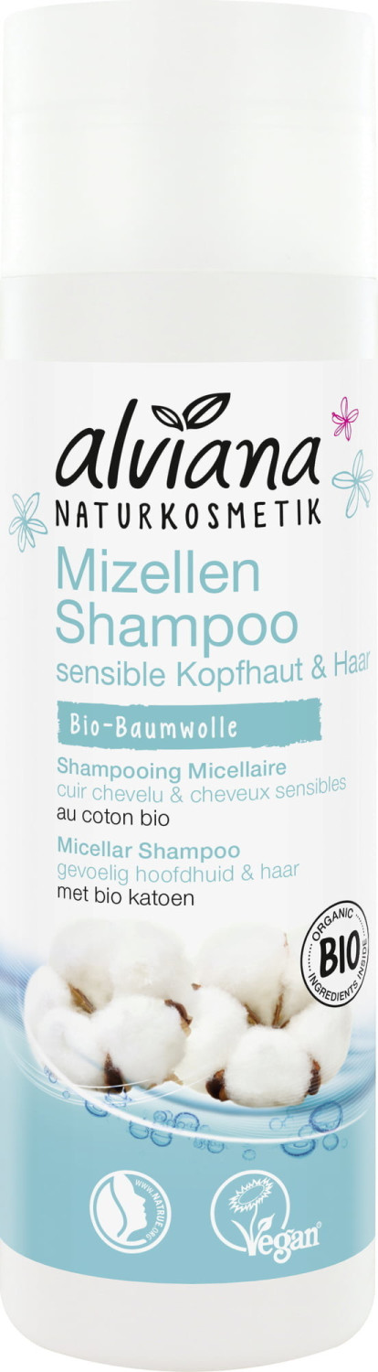Alviana Natural cosmetics micelle shampoo (200 ml)