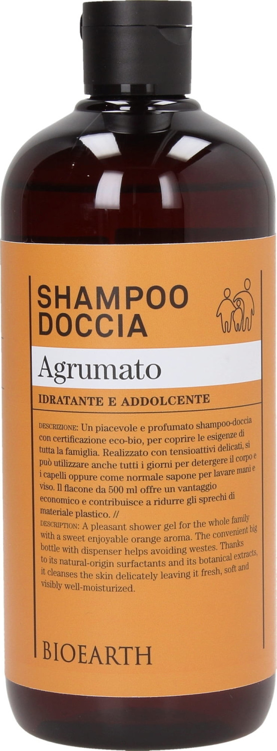 BIOEARTH Family 3in1 shampoo & washing gel citrus (500 ml)