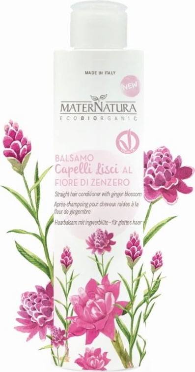 Maternatura Hair conditioner with ginger blossom (250 ml)