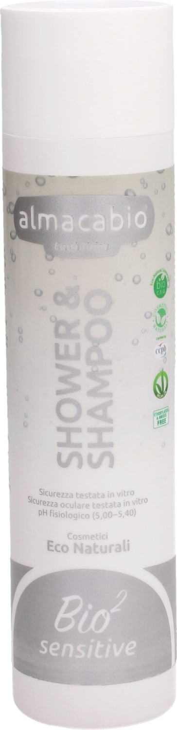 almacabio Bio2 Sensitive Shower & Shampoo (250 ml)