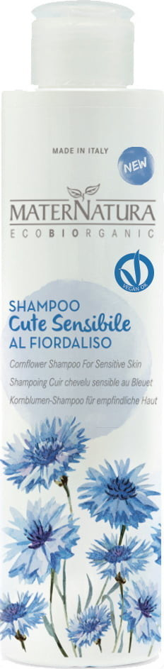 Maternatura Mild shampoo with cornflower (250 ml)