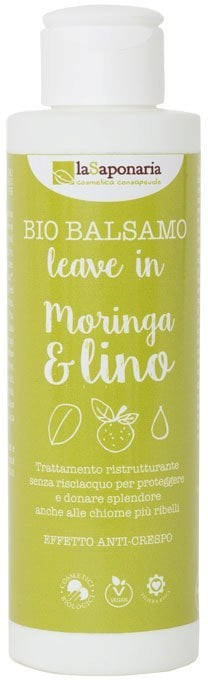LaSaponaria Saponaria leave-in conditioner Moringa & linseed oil (150 ml)