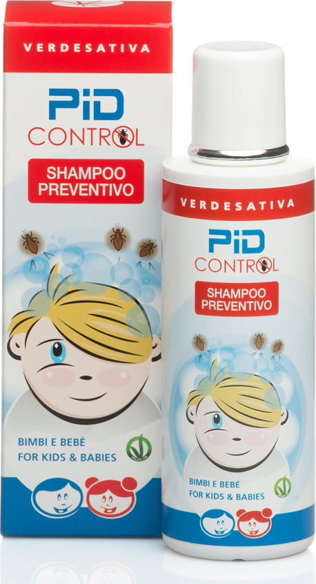 VERDESATIVA Baby & Kids Preventive Shampoo PiD Control (200 ml)