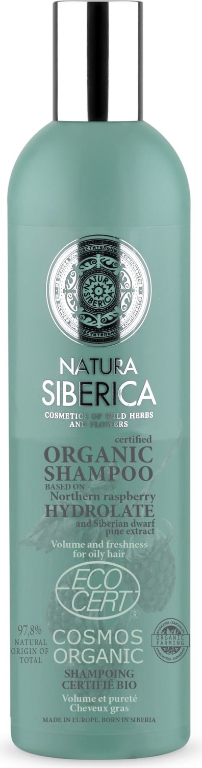 Photos - Hair Product Natura Siberica Volume & Freshness Shampoo  (400 ml)