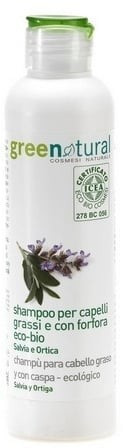 greenatural Anti-dandruff shampoo sage & nettle (250 ml)
