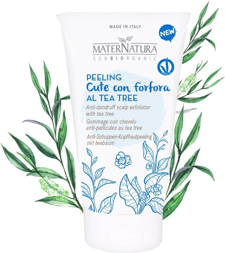 Maternatura Anti-dandruff scalp peeling with tea tree (150 ml)