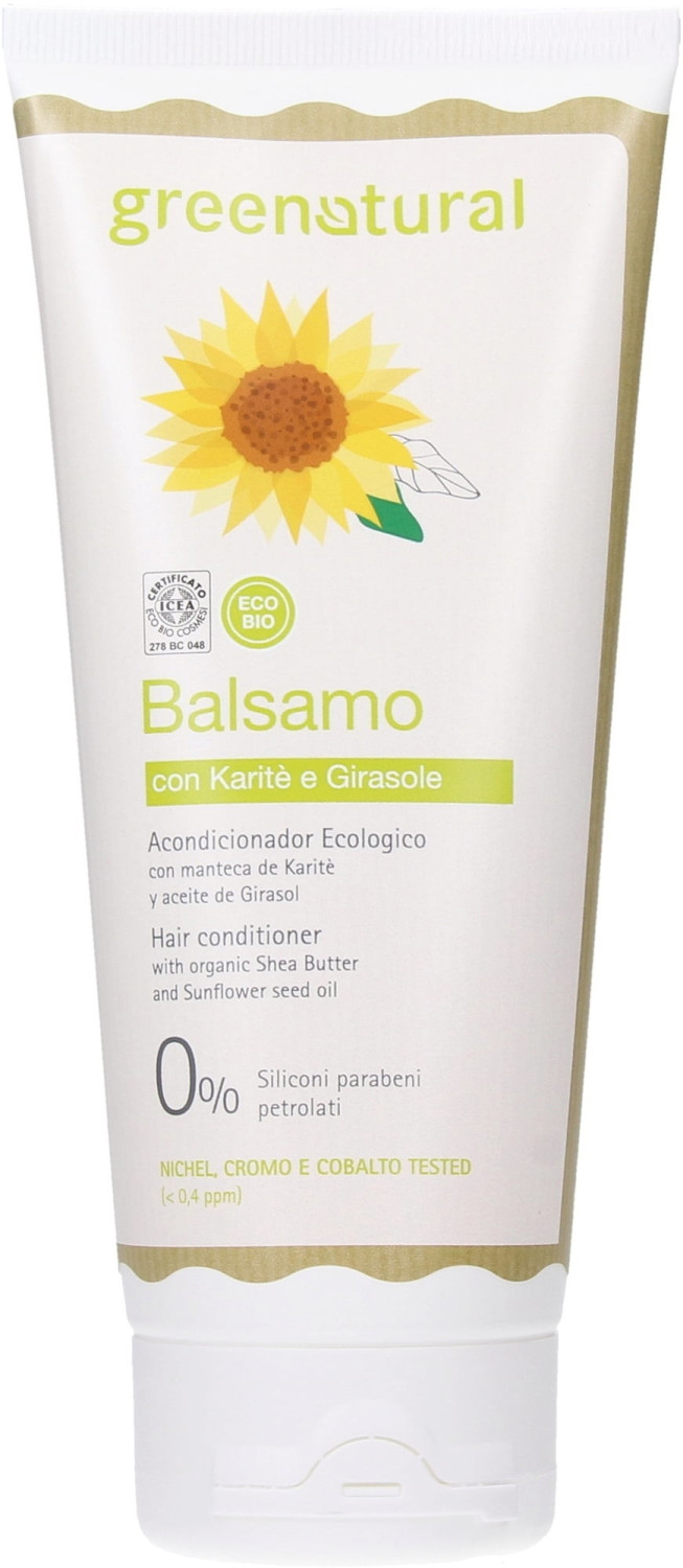greenatural Shea Butter & Sunflower Conditioner (200 ml)