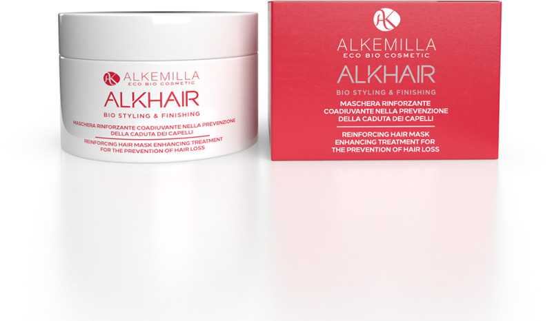 Alkemilla Eco Bio Cosmetic ALKHAIR Strengthening Hair Mask (200 ml)
