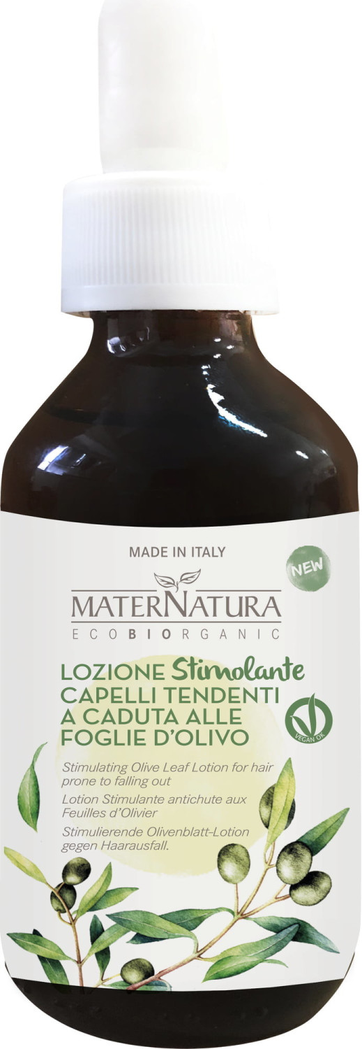 Maternatura Stimulating hair lotion with olive leaves (100 ml)