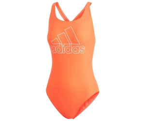 Adidas Athly V Logo Swimsuit hi-res coral