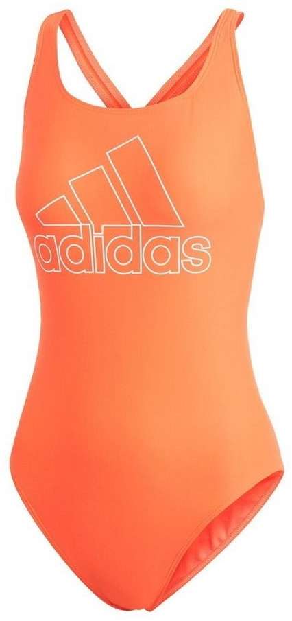 Adidas Athly V Logo Swimsuit hi-res coral