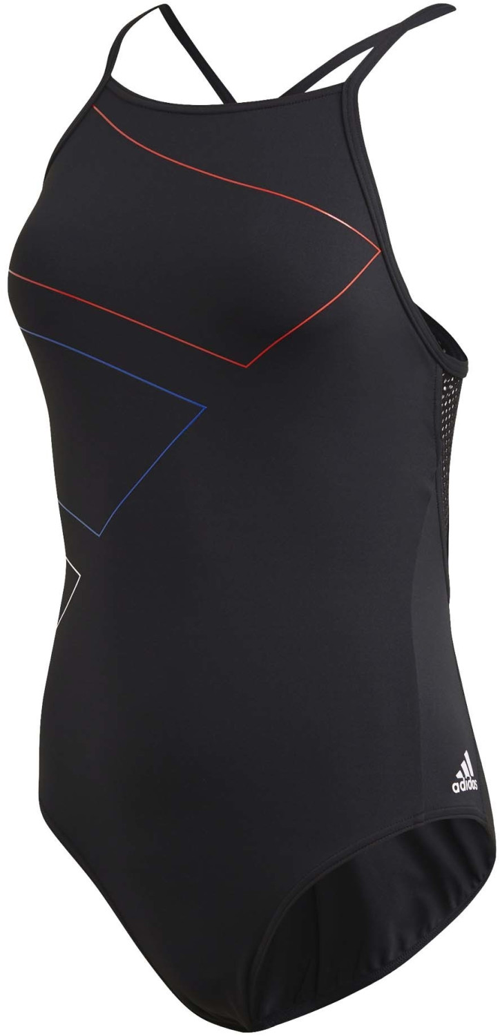 Adidas SH3.RO 4Hana Swimsuit black/team collegiate red