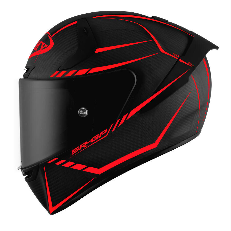 Suomy SR-GP Carbon Supersonic Matt Black/Red